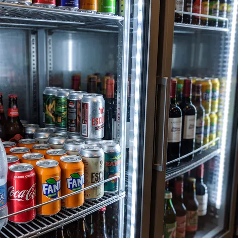 Variedad de bebidas por mayor agrupadas